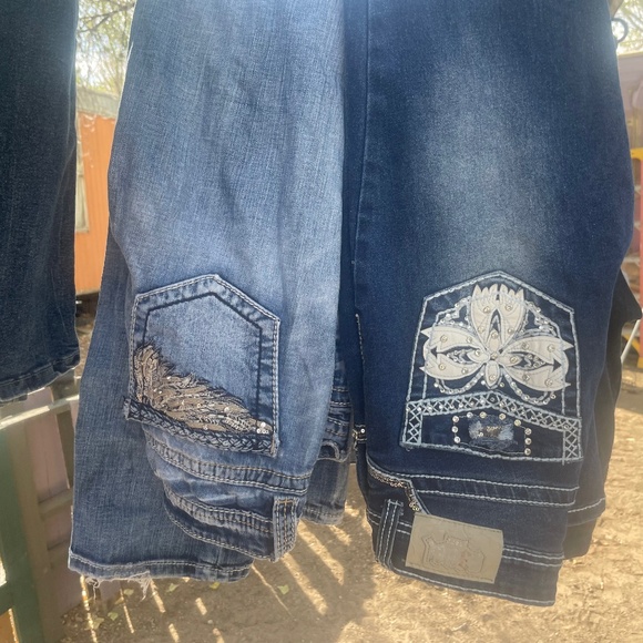 Women’s miss me jeans plus more - Picture 1 of 11